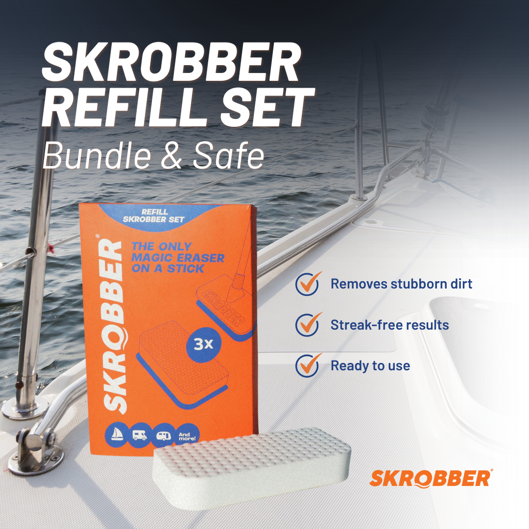 SKROBBER® - Refill Set (3 stuks)