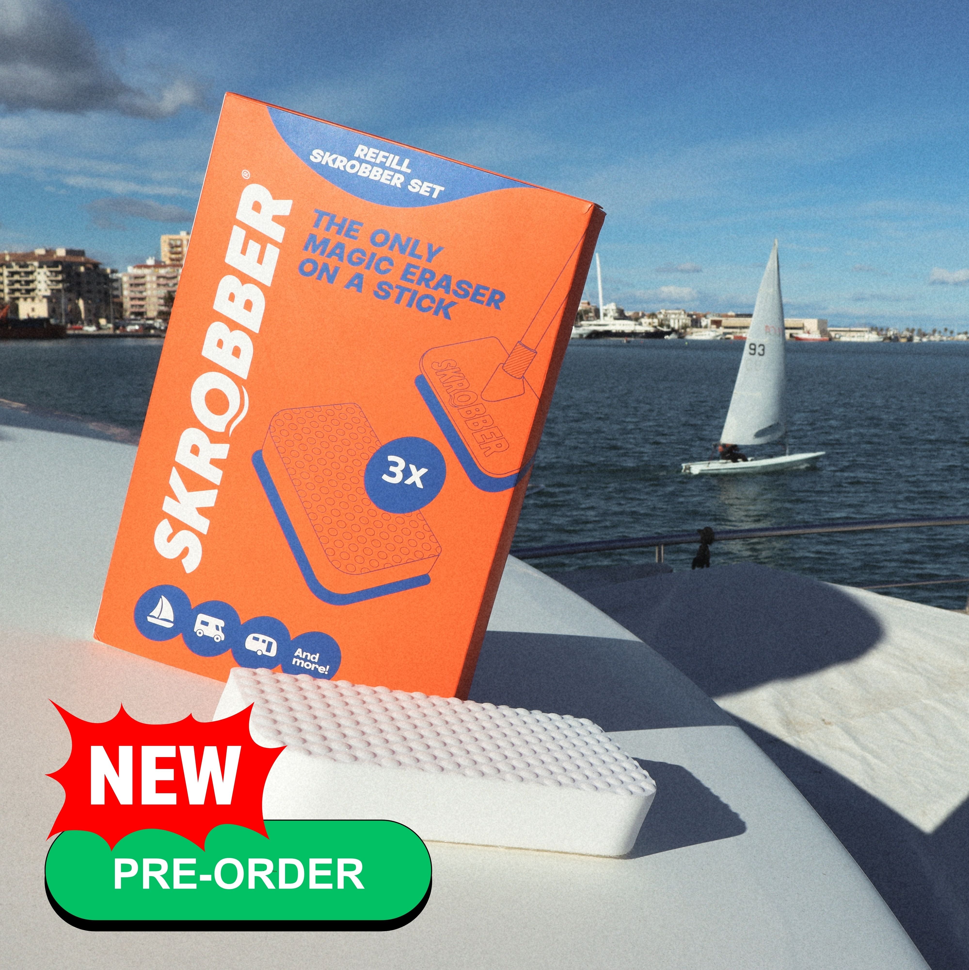 SKROBBER® - Refill Set