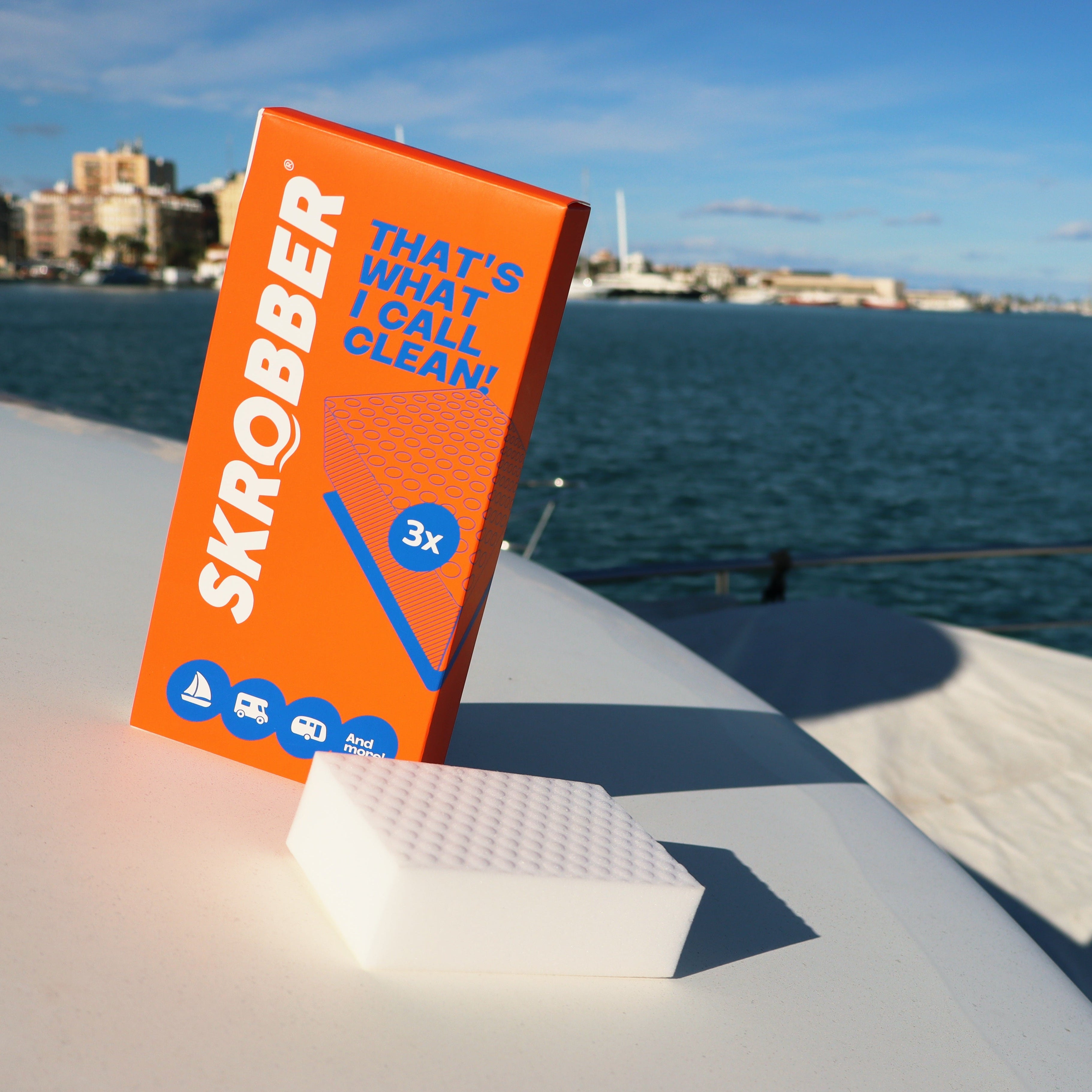 SKROBBER® - Hand Magic Eraser