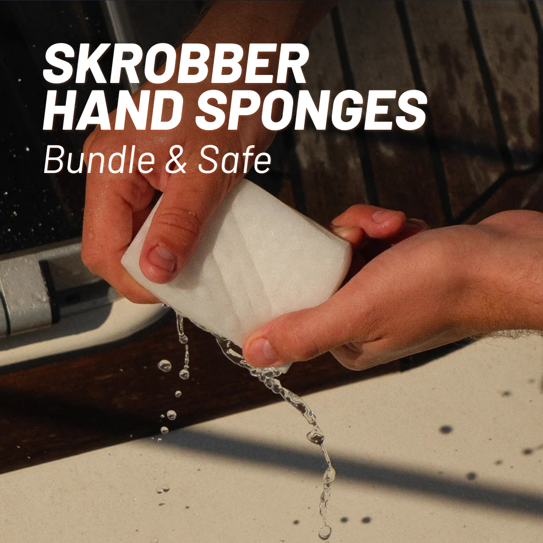 SKROBBER® - Handsponzen (set van 3)