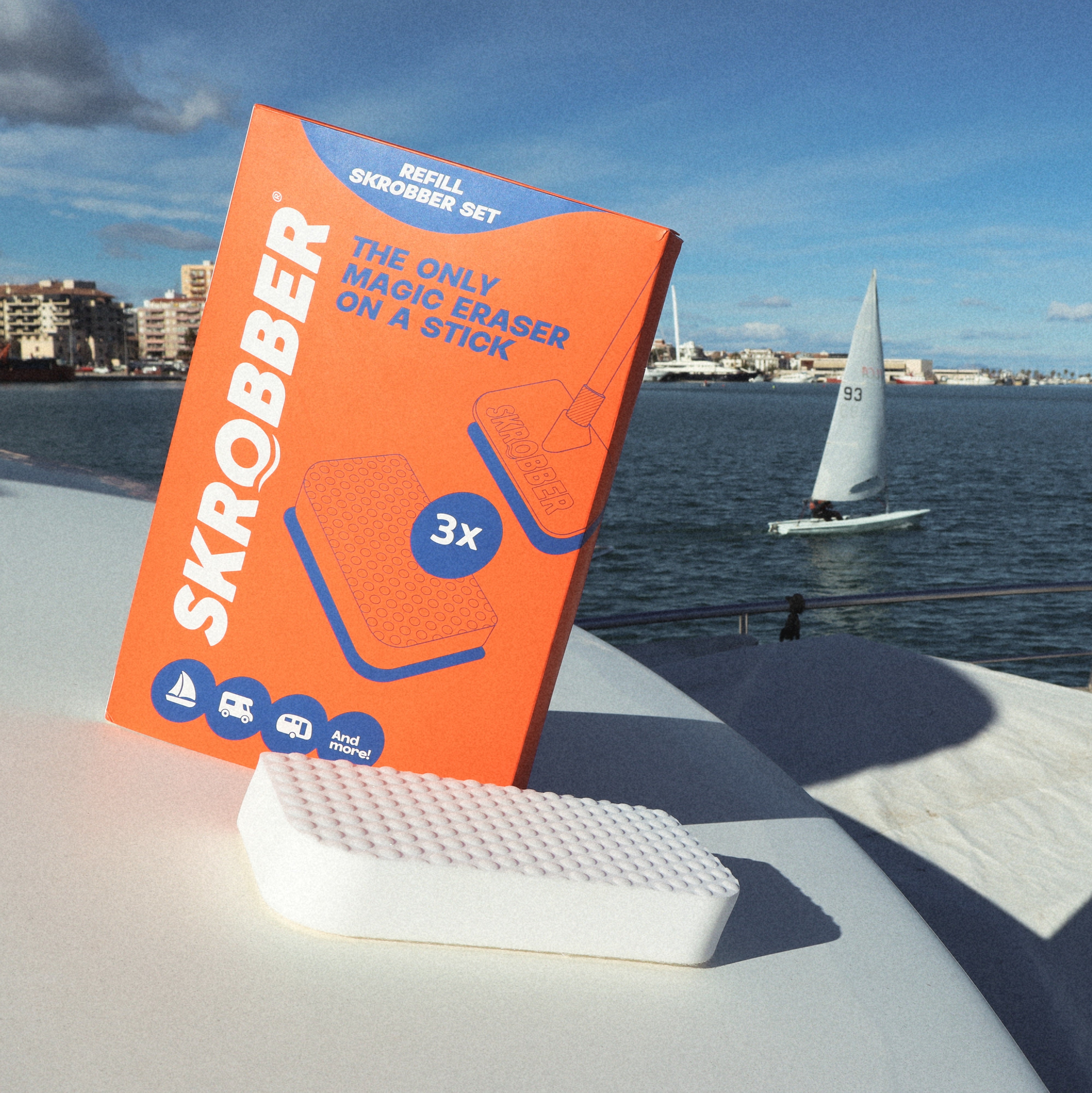 SKROBBER® - Refill Set